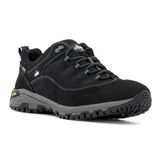 Lomer Italy Sella II MTX Waterproof Vibram Süet Deri Erkek Ayakkabı OffBlack Siyah