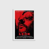 Léon The Professional (1994) Film Posteri Tablo Çerçeveli Poster Duvar Dekorasyonu - 30 x 40 - Çerçevesiz Poster