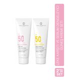 Lona Cosmetics : Güneş Kremi İkili Set: Cilt Tonu Eşitleyici Pink Touch Güneş Kremi SPF 50 & Sebum Dengeleyici Güneş Kremi SPF 50