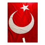 Lona Sanat 150X225 Cm Raşel Kumaş Türk Bayrağı 1. Kalite Kumaş Dikim