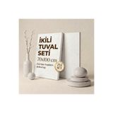Lona Sanat İkili Tuval Seti 70x100 cm Modern Dekoratif Duvar Tablosu