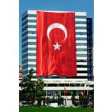 Lona Sanat Türk Bayrağı 300X450 Cm 1.Kalite Raşel Kumaş