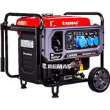 Loncin Gh9000i Eur5 Benzinli Marşlı İnverter Jeneratör 7.5 Kw