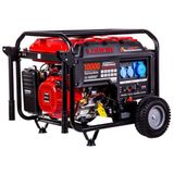 Loncin Lc10000d-As Eur5 Monofaze Marşlı Benzinli Jeneratör