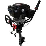Loncin LC650FE Dıştan Takmalı Tekne Motoru | 196cc 4 Zamanlı Sessiz ve Ekonomik Kullanım - Siyah - Kırmızı - seçenek