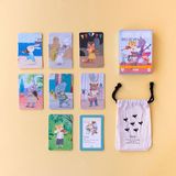Londji Card Game Animals Big Band - Kart Oyunu Büyük Hayvan Grubu - Çok Renkli