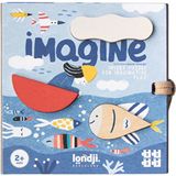 Londji Imagine 3 Parça 3+ Yaş Puzzle - Standart
