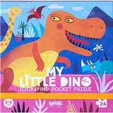 Londji My Little Dino 3-5 Yaş Pocket Puzzle - Standart