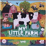 Londji My Little Farm 3-5 Yaş Pocket Puzzle - Standart