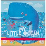 Londji My Little Ocean 3-5 Yaş Pocket Puzzle - Standart