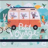 Londji Petit Voyage 3-5 Yaş Pocket Puzzle - Standart