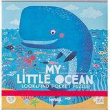 Londji Pocket Puzzle My Little Ocean 36 Parça 3-5 Yaş Cep Yapbozu - Standart