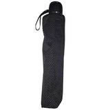 London Graffiti Desenli Katlanabilir Şemsiye, Rüzgara Dayanıklı, Kaydırmaz Kauçuk Saplı, 95 cm Çap, Unisex