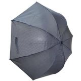 London Katlamalı Şemsiye, Grafiti Desenli, Rüzgara Dayanıklı, Kaydırmaz Kauçuk Saplı, Unisex, 95 cm Çap
