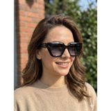 London & London 1257 01 53 16 140 Cam Rengi: Açık Mavi Füme Degrade Çerçeve: Parlak Siyah Kadın Güneş Gözlüğü