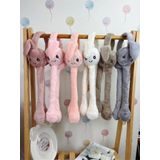 London Store Peluş Hareketli Tavşan Kulaklık Standart