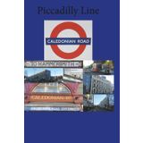 London Underground Stations Notebook,Piccadilly Line: Caledonian Road,Squares