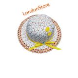 Londonstore Hasır Çocuk Plaj Şapka Kız Için