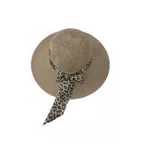 Londonstore Plaj Şapka Leopar Desen