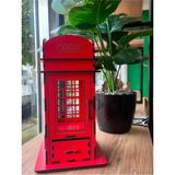 Londra Telefon Kulübesi Kalemlik|20*9 CM|KA5001 - Kırmızı - 1 Adet