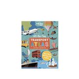 Lonely Planet Lift The Flap Transport Atlas Çocuk Yabancı Dil Kitabı