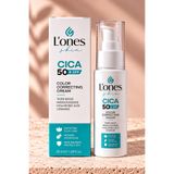 Lones Ton Eşitleyici Tiger Grass Cica Krem 50 ml - Bariyer Onarıcı Nemlendirici SPF 50 koruma ( Tüm Cilt Tipleri)