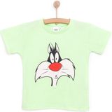 Loney Tunes Looney Tunes Erkek Tshirt Erkek Bebek - Açık Yeşil - 2 Yaş