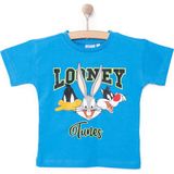 Loney Tunes Looney Tunes Erkek Tshirt Erkek Bebek - Mavi - 9 Ay