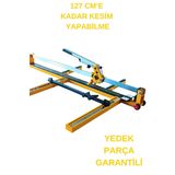 Long 120Cm Uzun Kesim- Yeşil Lazerli Granit Fayans Kesme Makinesi Yedek Elmas Ucu Hediyeli
