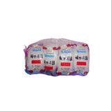 Long Bo Longkou Maş Fasulyesi Eriştesi 400g (50gx8) Mung Bean Vermicelli Glass Noodle