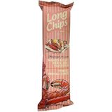 Long Chips 75 gr Yengeç Aromalı Cips, Hafif ve Ekstra Çıtır Atıştırmalık, Letonya Menşeli