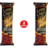 Long Chips Acı Biber Aromalı Patates Cipsi 75 G (2 Adet) - 75 gr