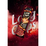 long chips Acı Biber Aromalı Uzun Patates Cipsi 75 Gr - Kıtır ve Baharatlı Atıştırmalık 003586