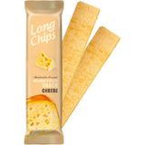 Long Chips Mashed Potato Snack Cheese Flavoured - Peynir Aromalı Patates Cipsi - 75 gr