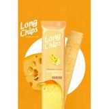 Long Chips Peynir Aromalı Uzun Patates Cipsi 75 Gr - Yoğun Peynir Lezzeti