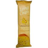 Long Chips Peynirli Cips 75 gr İnce Çıtır Atıştırmalık Hafif Yapı ve Özel İçerik