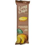 Long Chips Sade Cips 75 gr Uzun İnce Ekstra Çıtır Patates Atıştırmalığı Hafif Yapı