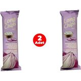 Long Chips Soğan ve Ekşi Krema Aromalı Patates Cipsi 75 G (2 Adet) - 75 gr