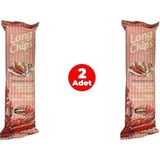 Long Chips Yengeç Aromalı Patates Cipsi 75 G (2 Adet) - 75 gr