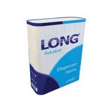 Long Dispenser Havlu Z Katlama Long Rekabet 110 Yaprak 12'li (Bir Koli) - Beyaz