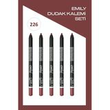 Long Lasting Lip Pencil - 226 - Dudak Kalemi X5