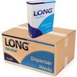 Long Lonf Dispenser Havlu Z Katlama 110 Yaprak 12'li