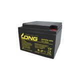 Long Marka 12Volt 26AH Kuru Tip VRLA AGM Akü