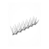 long way Bird spikes Güvercin uzaklaştırıcı ve kovucu bariyer (zararsızdır ve plastik )5 adet (250 CM )Siyah renk