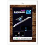 long way Hologram 3d. Eğitici Oyuncak Telefon,tablet Için Kulanılan 3d Video Gönütüleme Aracı