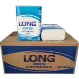 Long Z Kat Dispenser Havlu 200'LÜ - Beyaz