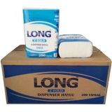Long Z Katlama Dispenser Kağıt Havlu 200 Adetlik 12 Paket / Koli