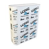 Long Z Katlama Kağıt Havlu Çift Katlı 21 x 21 cm 200 Yaprak - 12 Paket