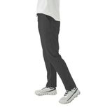 Longberg Erkek Beli Lastikli Bağcıklı Mevsimlik Jogger Spor Pantolon Antrasit S