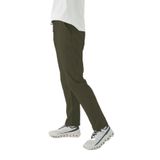 Longberg Erkek Beli Lastikli Bağcıklı Mevsimlik Jogger Spor Pantolon HAKİ M